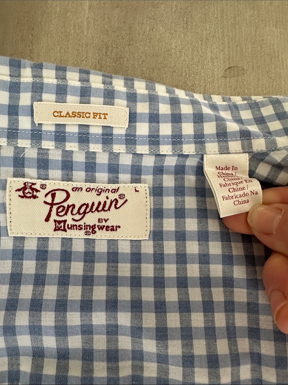 Penguin Classic Fit short sleeve shirt - Picture 4 of 6